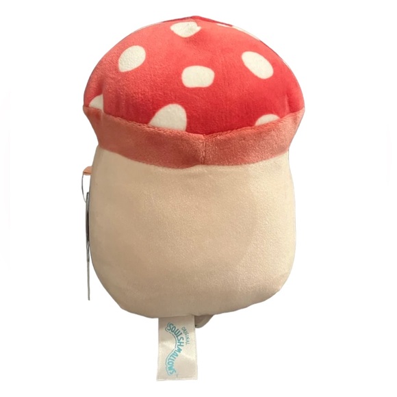 Malcolm the mushroom Squishmallow 7 inch fuzzy top - Picture 3 of 3